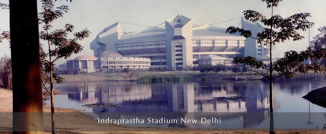 Indraprastha Stadium New Delhi