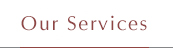 Our Services